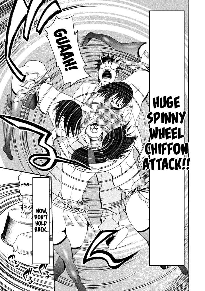 Page 11 Chapter 56 Bousou Shojo