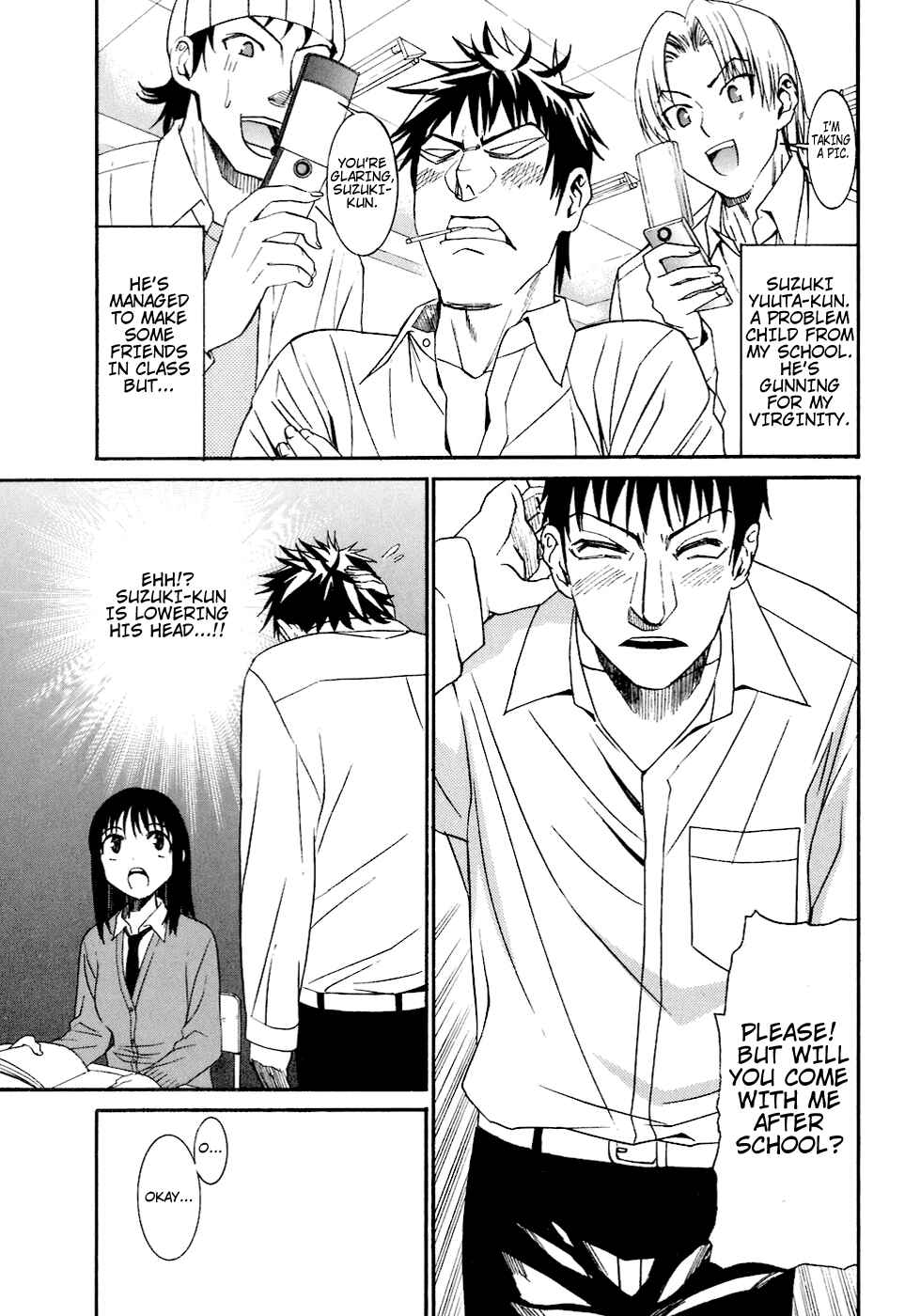 Page 3 Chapter 6 Bousou Shojo