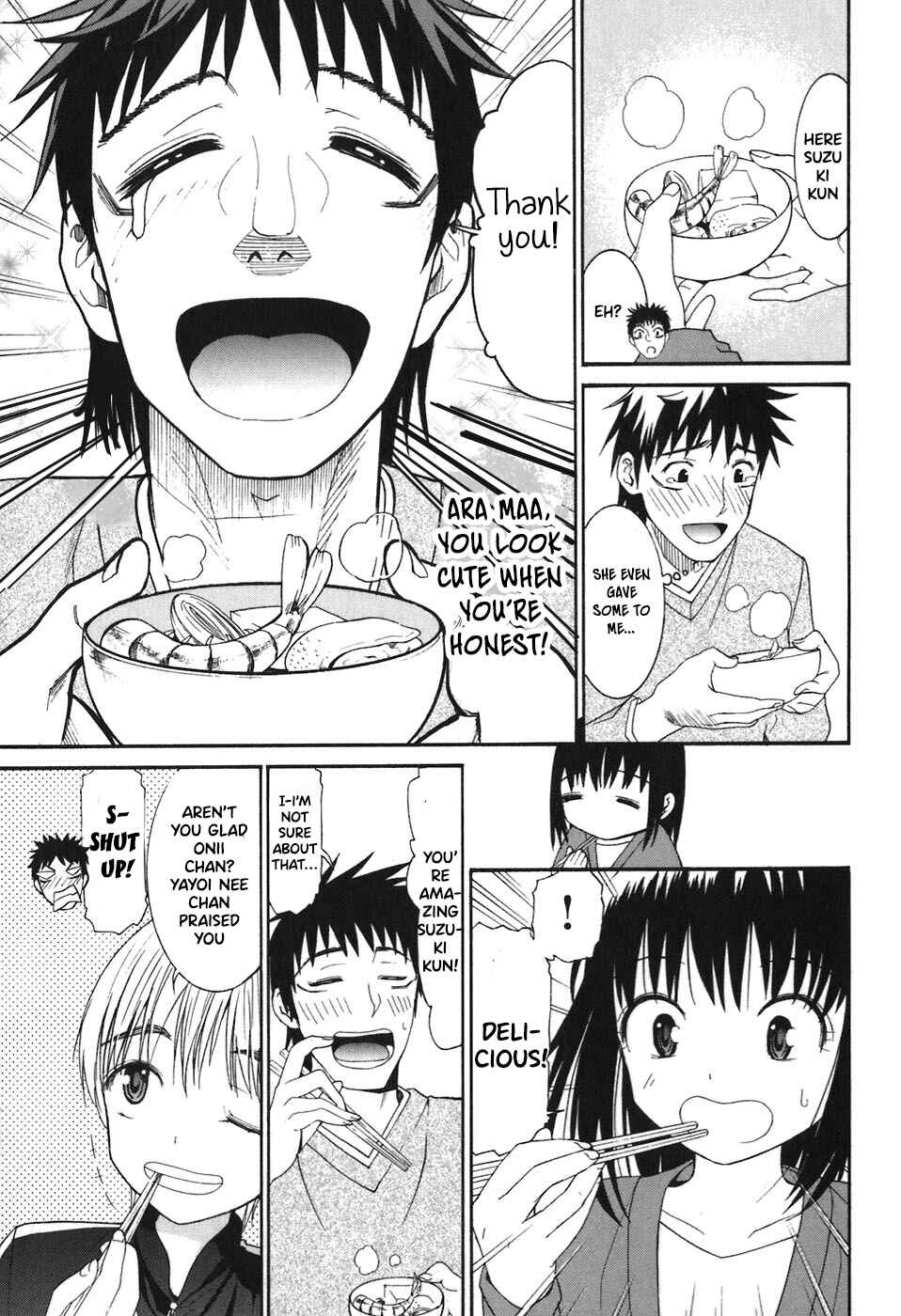 Page 8 Chapter 25 Bousou Shojo