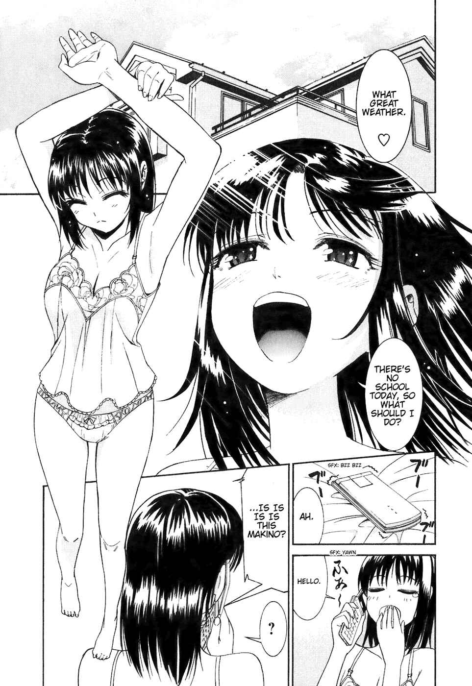 Page 1 Chapter 3 Bousou Shojo