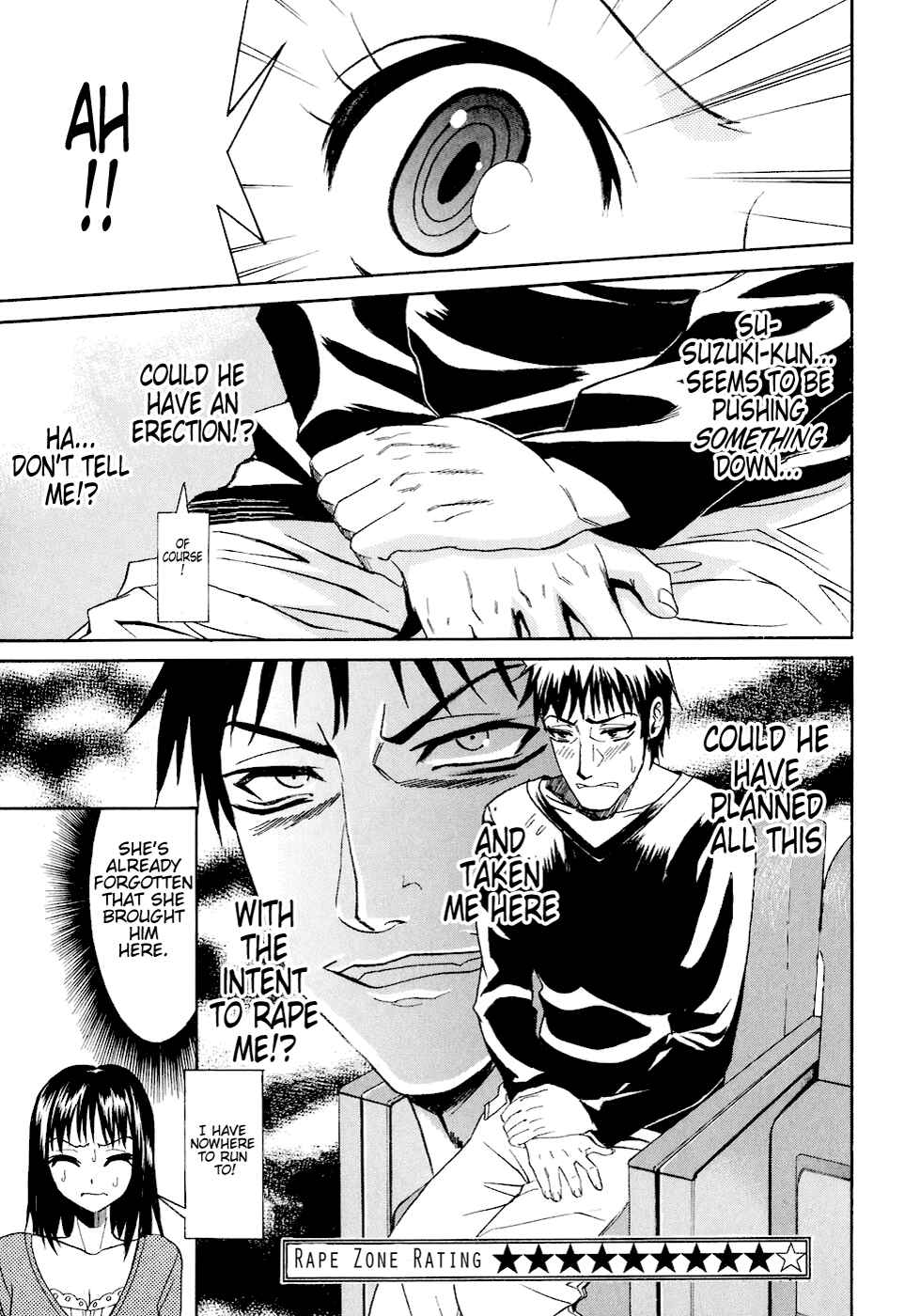 Page 17 Chapter 3 Bousou Shojo