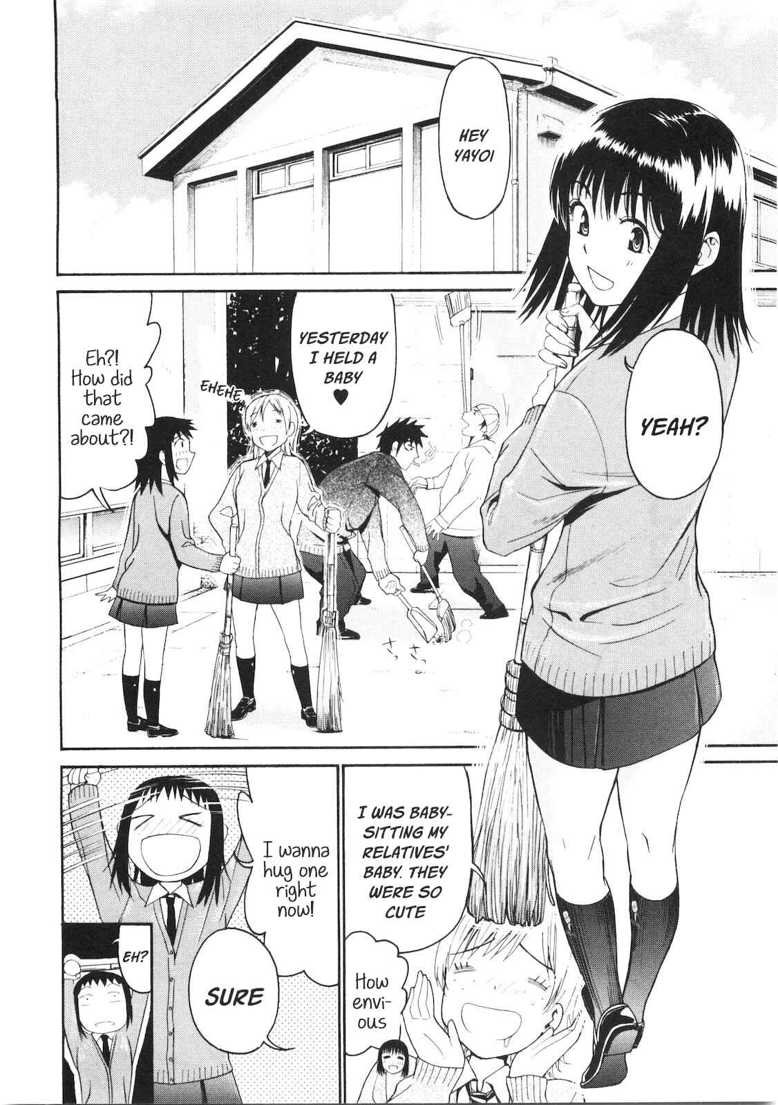 Page 5 Chapter 37 Bousou Shojo