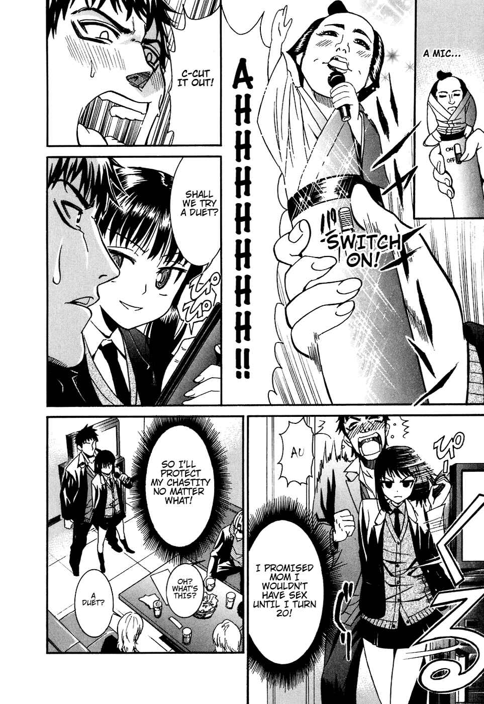 Page 19 Chapter 5 Bousou Shojo