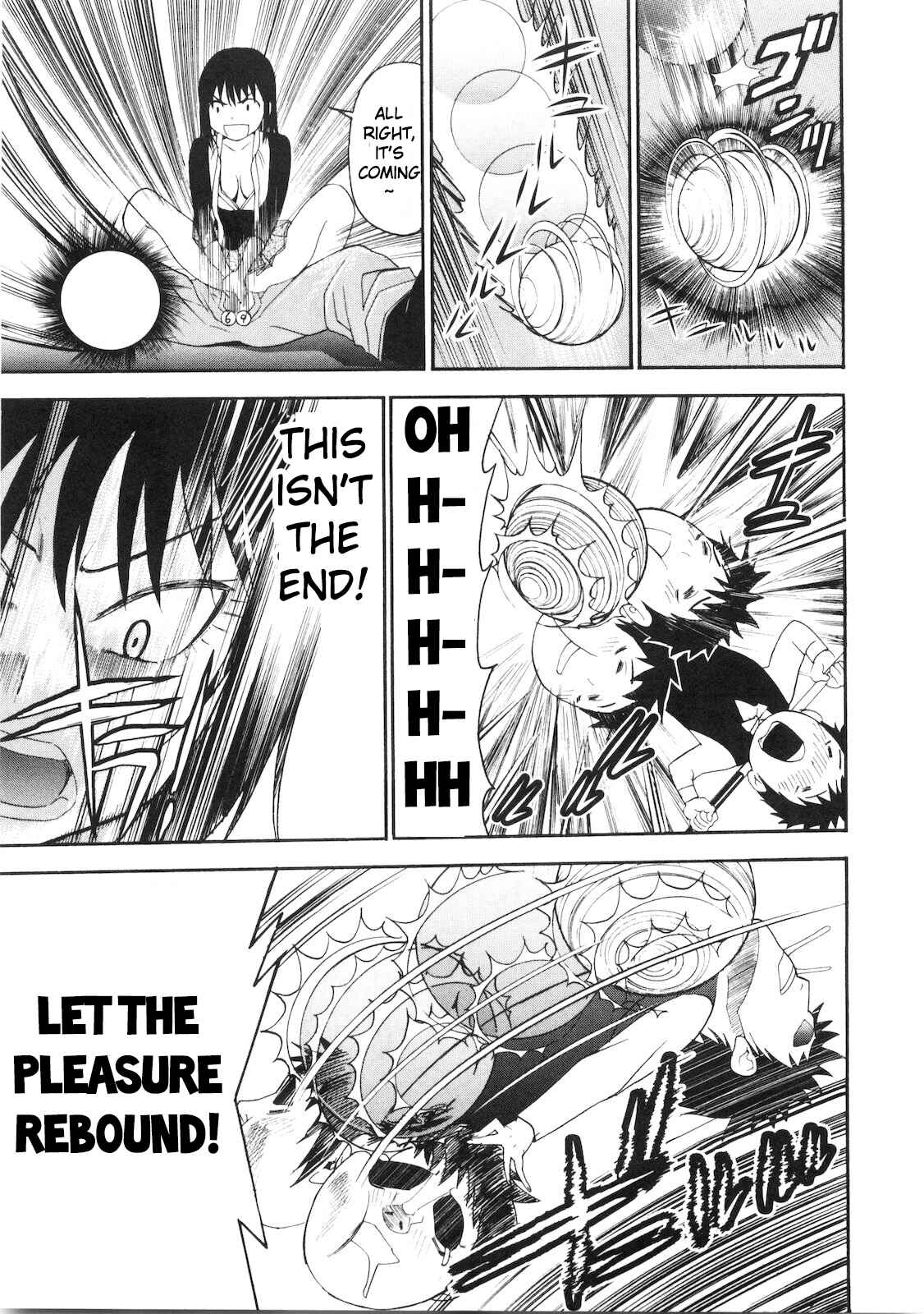 Page 14 Chapter 40 Bousou Shojo