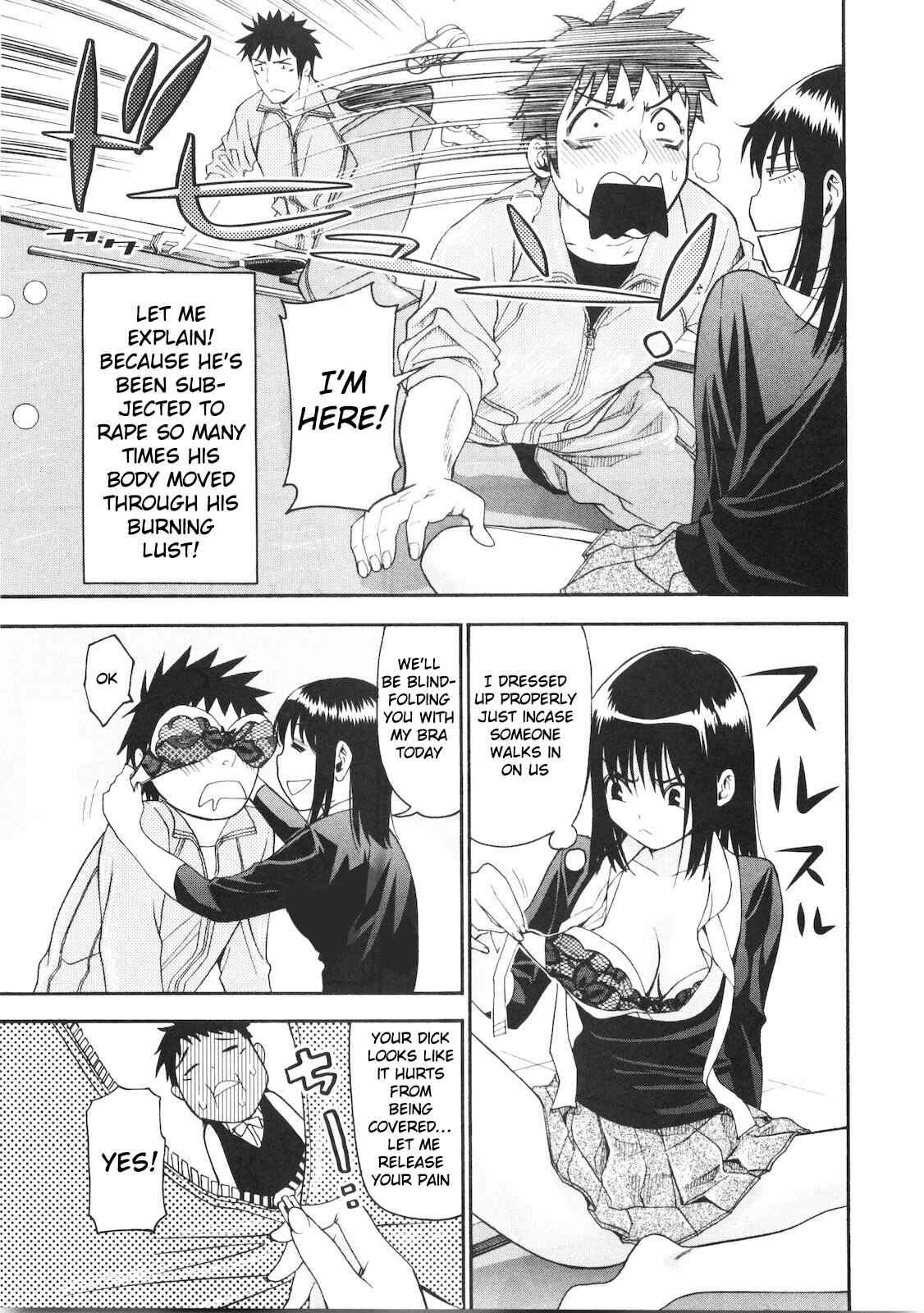 Page 8 Chapter 40 Bousou Shojo