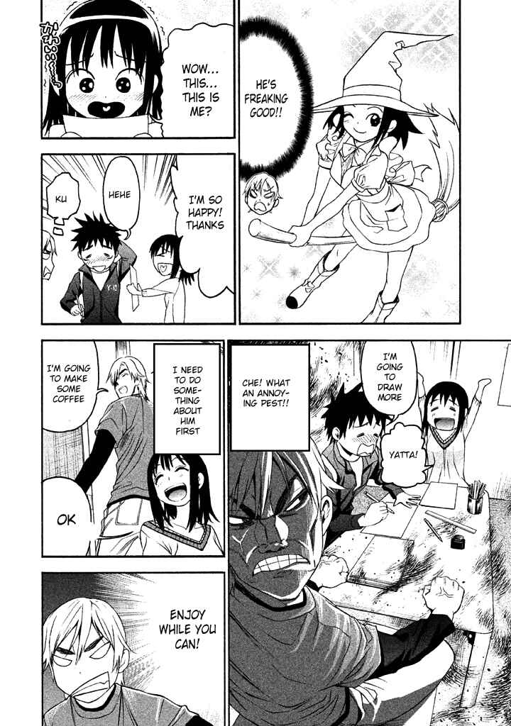 Page 4 Chapter 50 Bousou Shojo