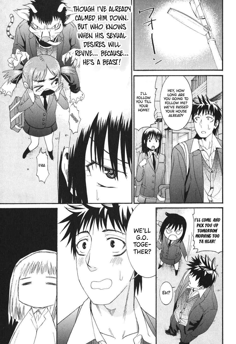 Page 14 Chapter 22 Bousou Shojo