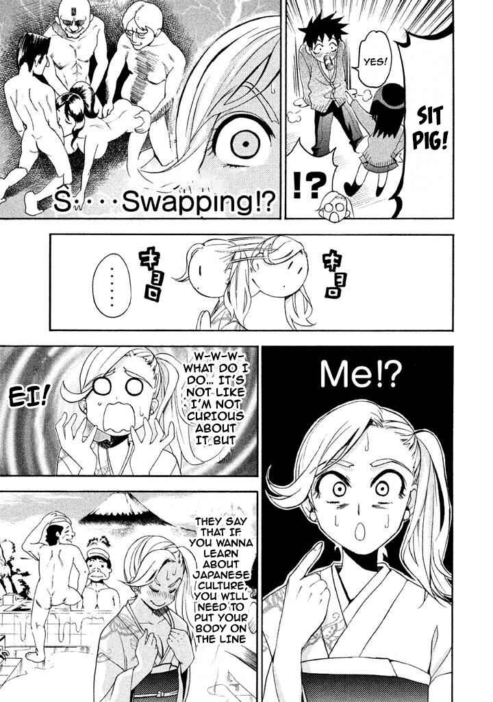 Page 5 Chapter 68 Bousou Shojo