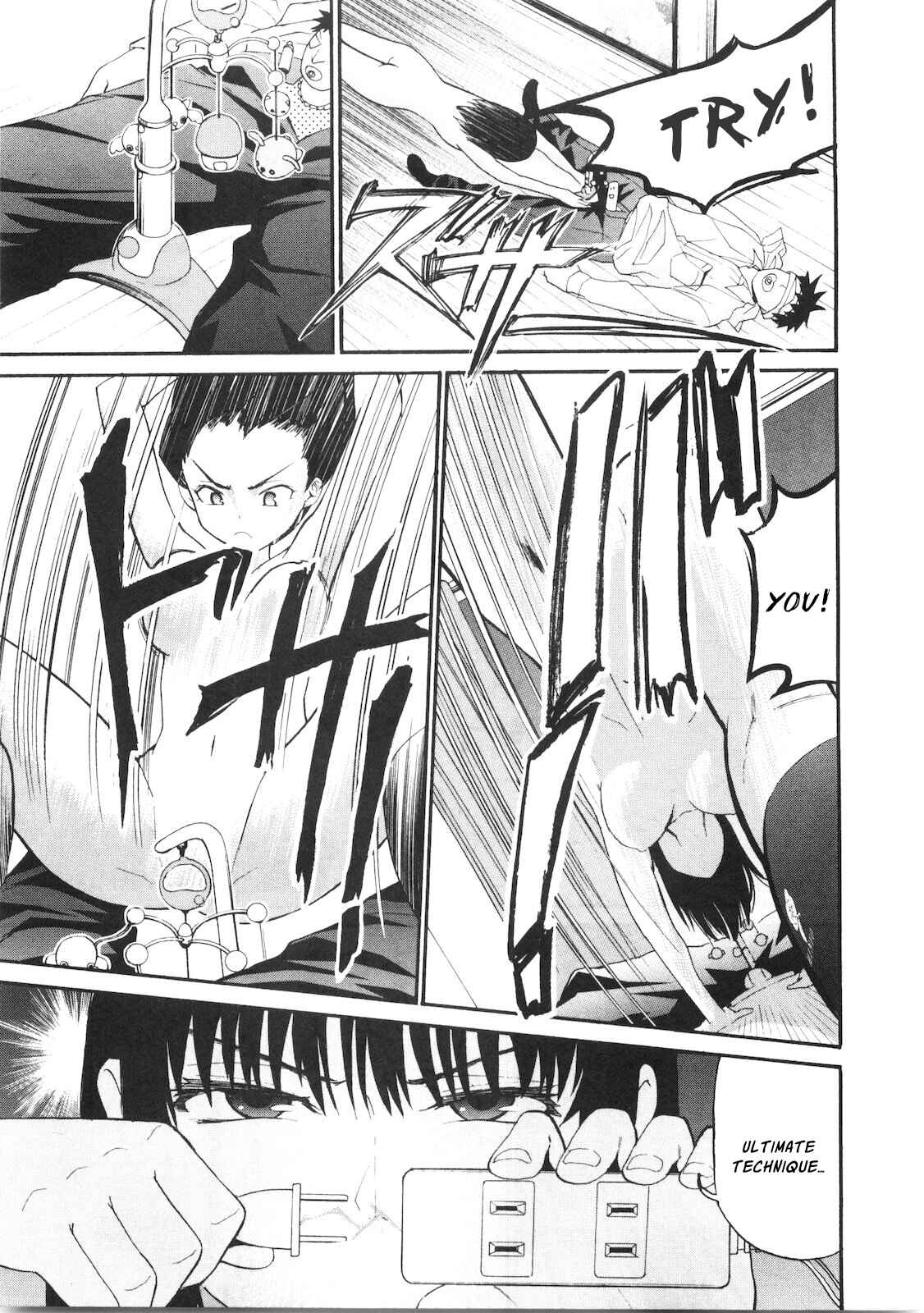 Page 14 Chapter 38 Bousou Shojo