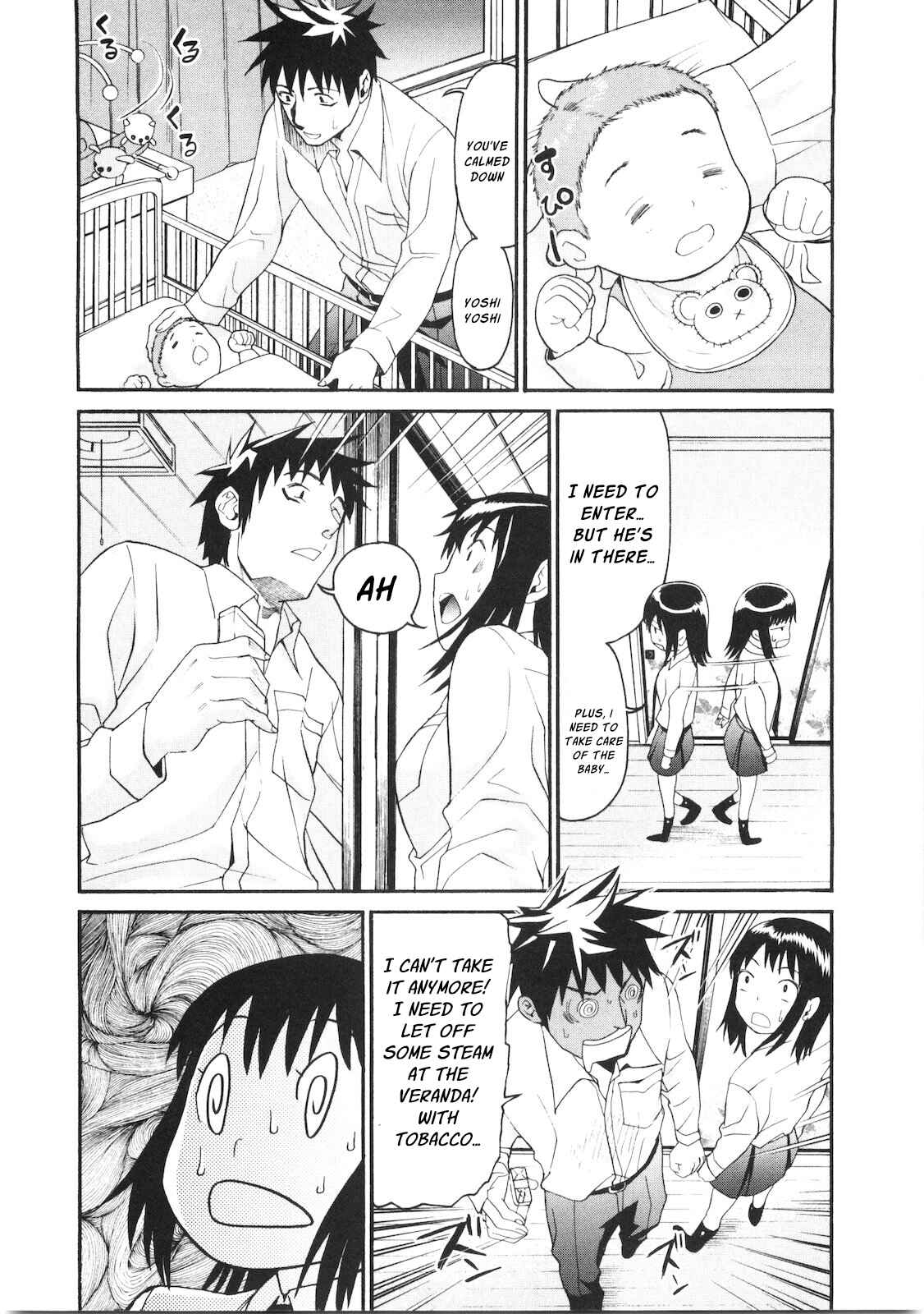 Page 7 Chapter 38 Bousou Shojo