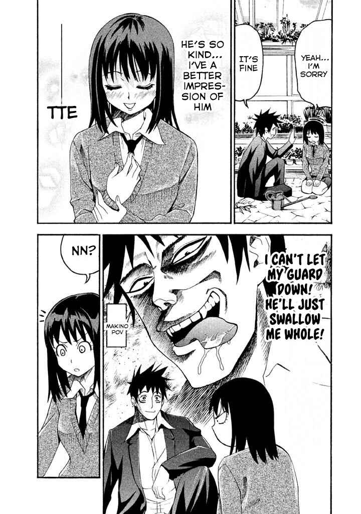 Page 15 Chapter 81 Bousou Shojo