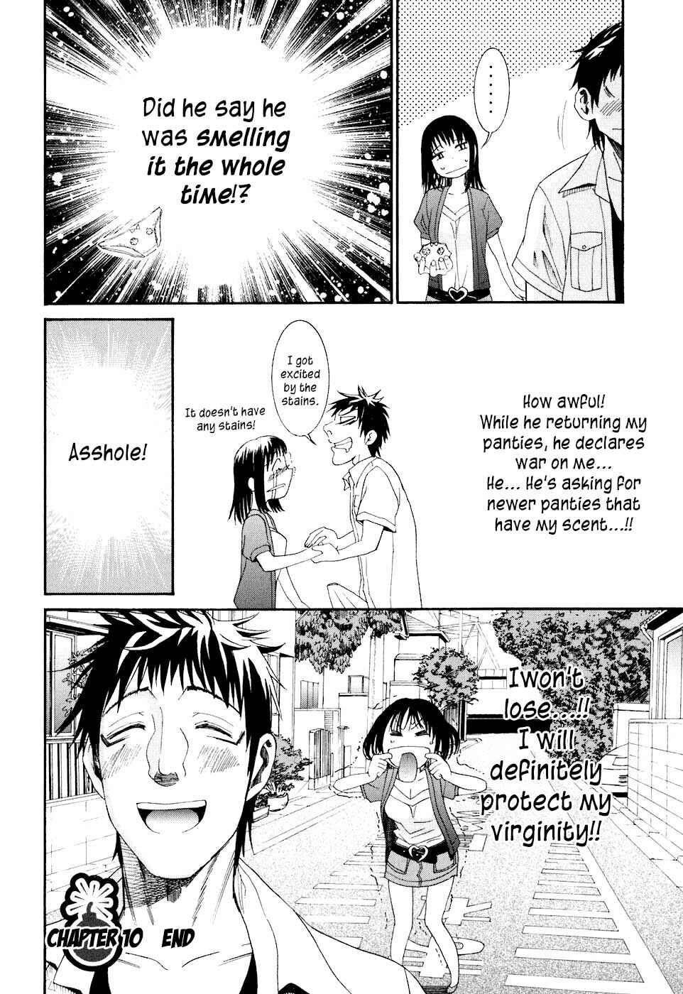 Page 31 Chapter 10 Bousou Shojo