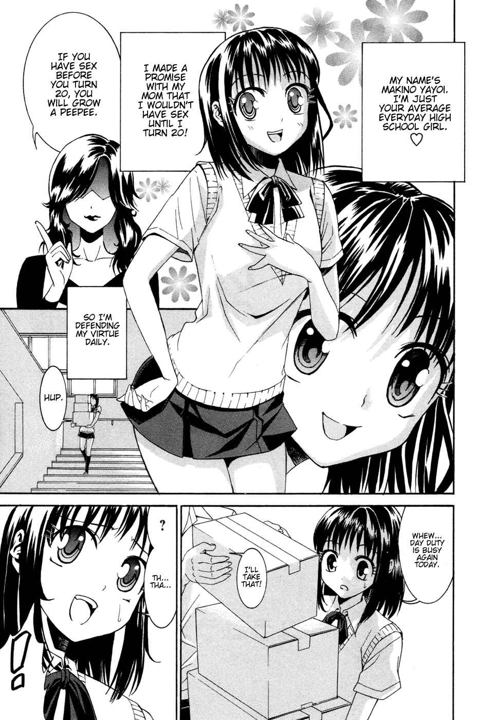 Page 1 Chapter 2 Bousou Shojo