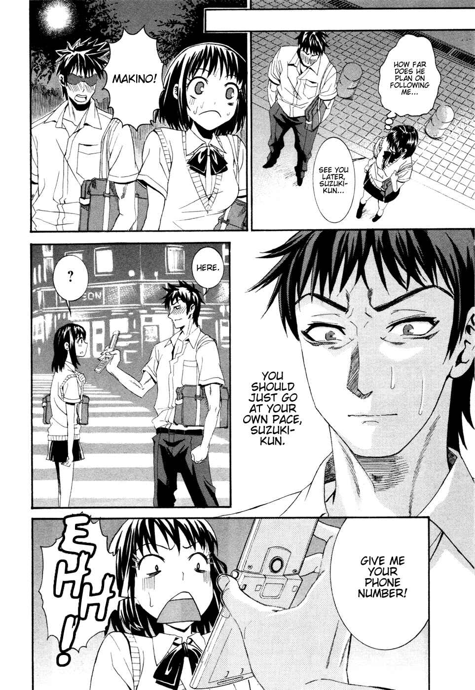 Page 26 Chapter 2 Bousou Shojo