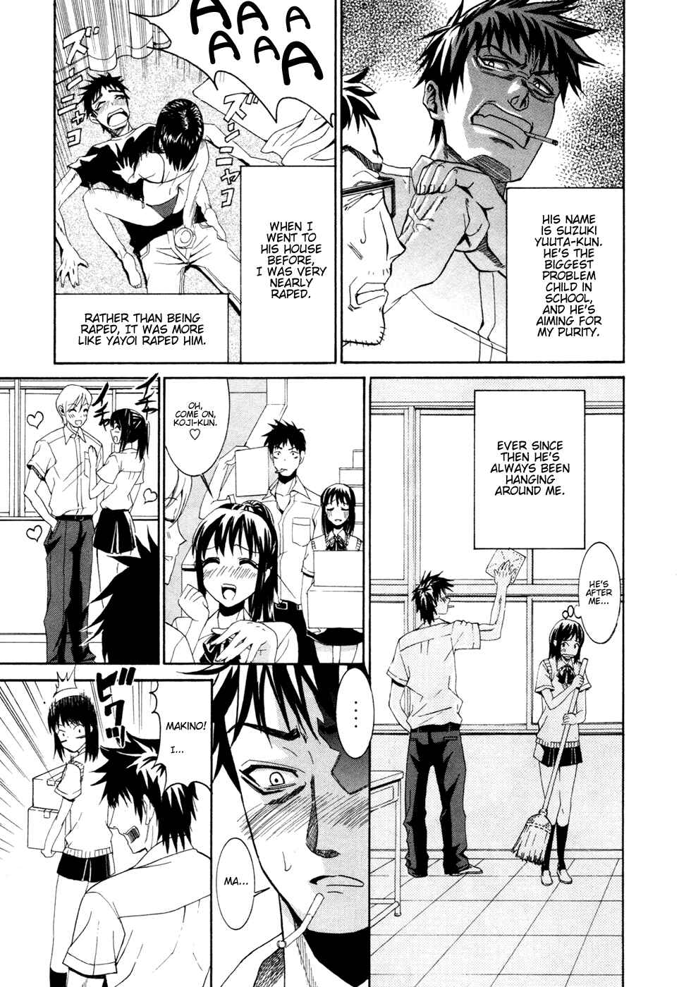 Page 3 Chapter 2 Bousou Shojo