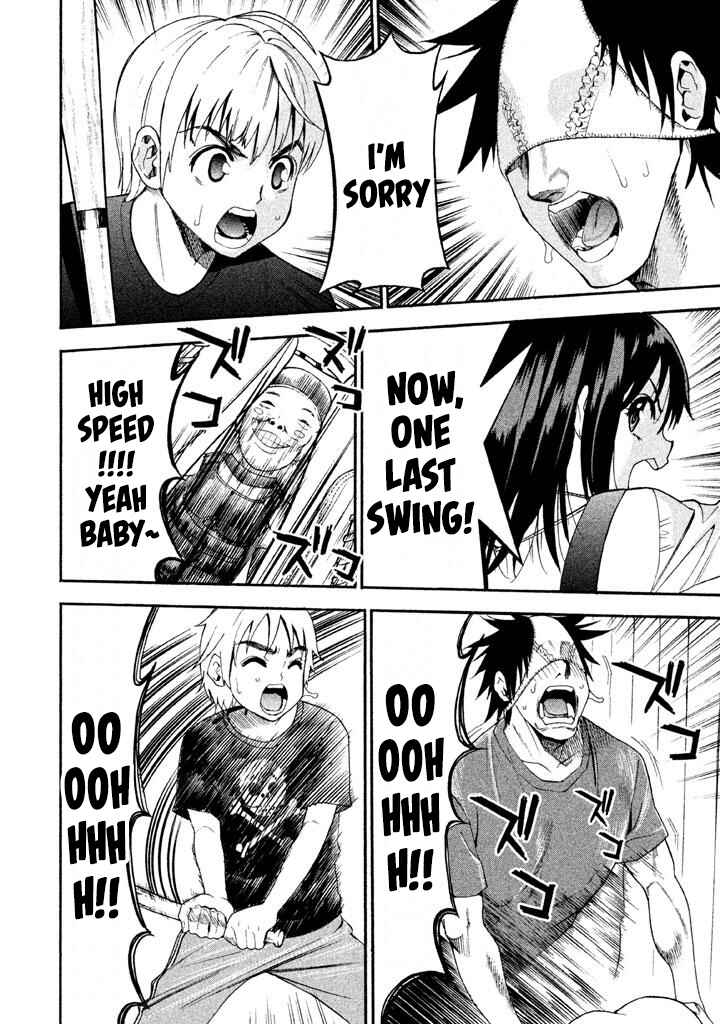 Page 14 Chapter 76 Bousou Shojo