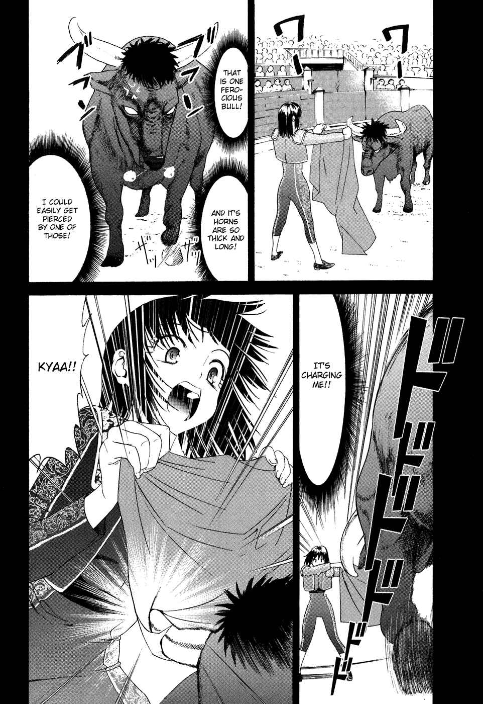 Page 16 Chapter 8 Bousou Shojo