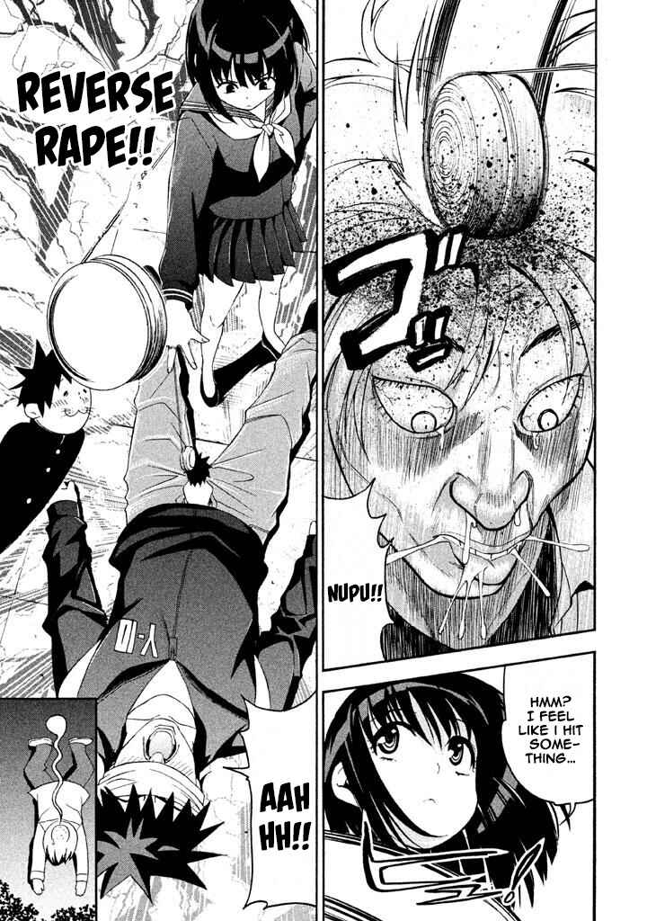 Page 11 Chapter 63 Bousou Shojo