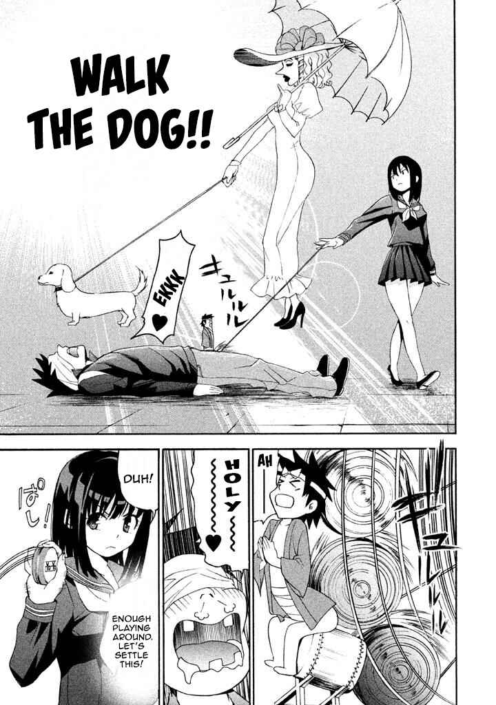 Page 13 Chapter 63 Bousou Shojo