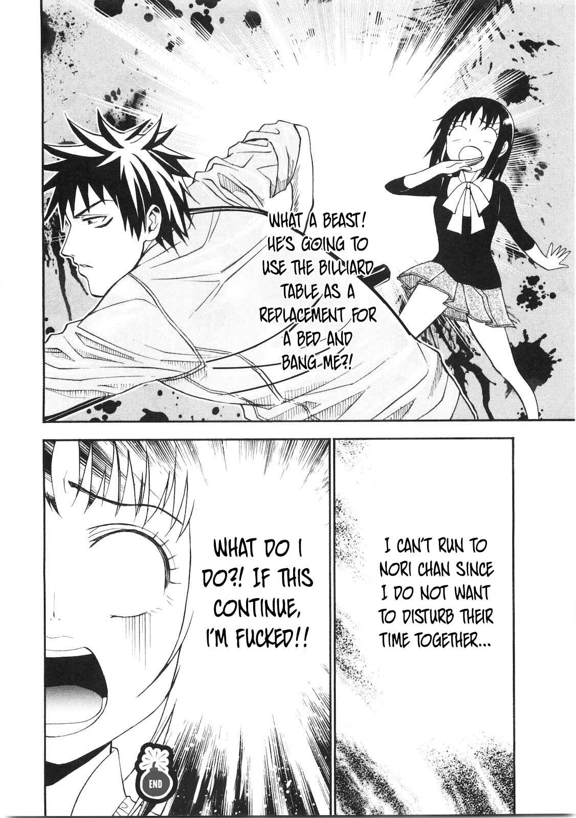 Page 17 Chapter 39 Bousou Shojo