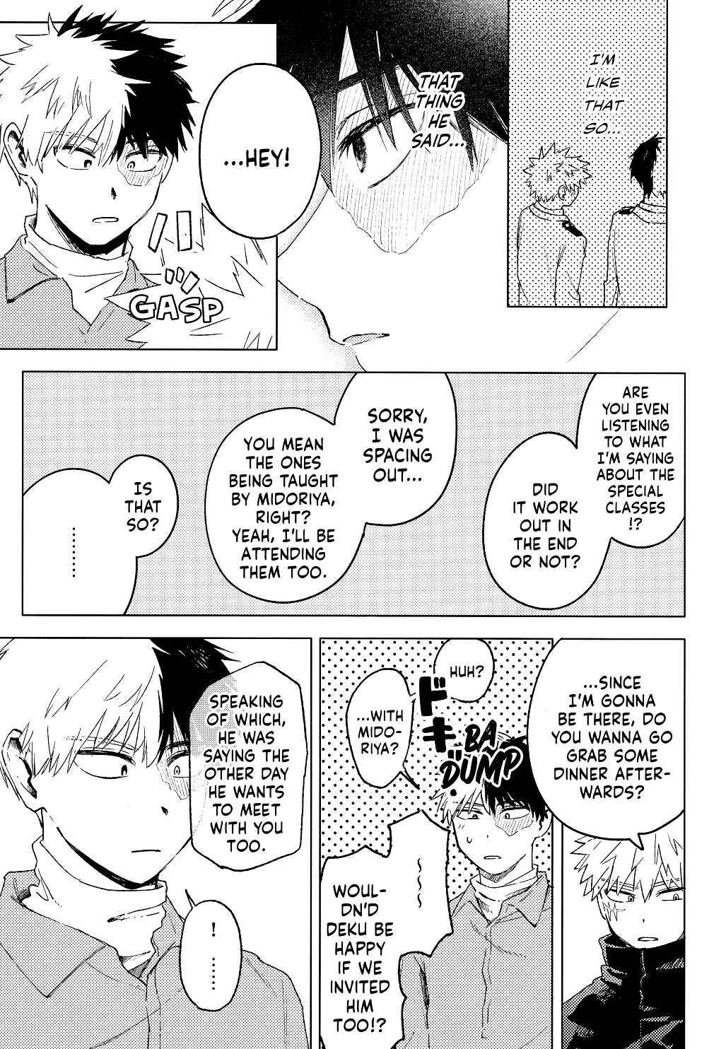 Page 11 Chapter Unknown_72c8 My Hero Academia - Souiu Koto Dakara (Doujinshi)
