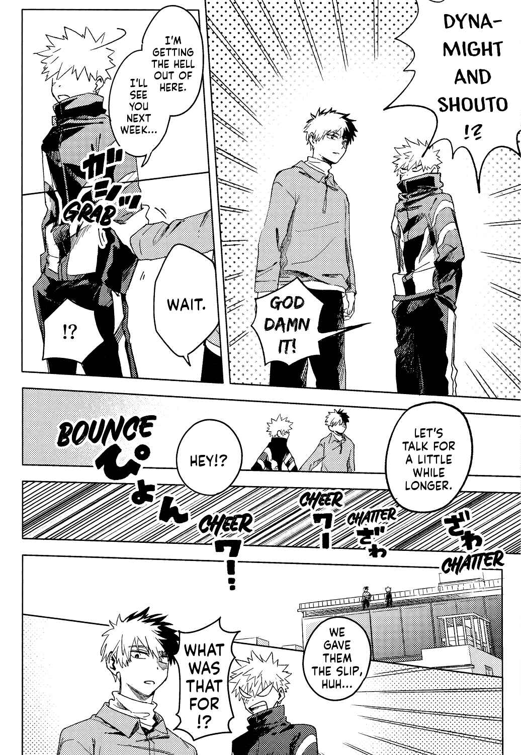 Page 14 Chapter Unknown_72c8 My Hero Academia - Souiu Koto Dakara (Doujinshi)