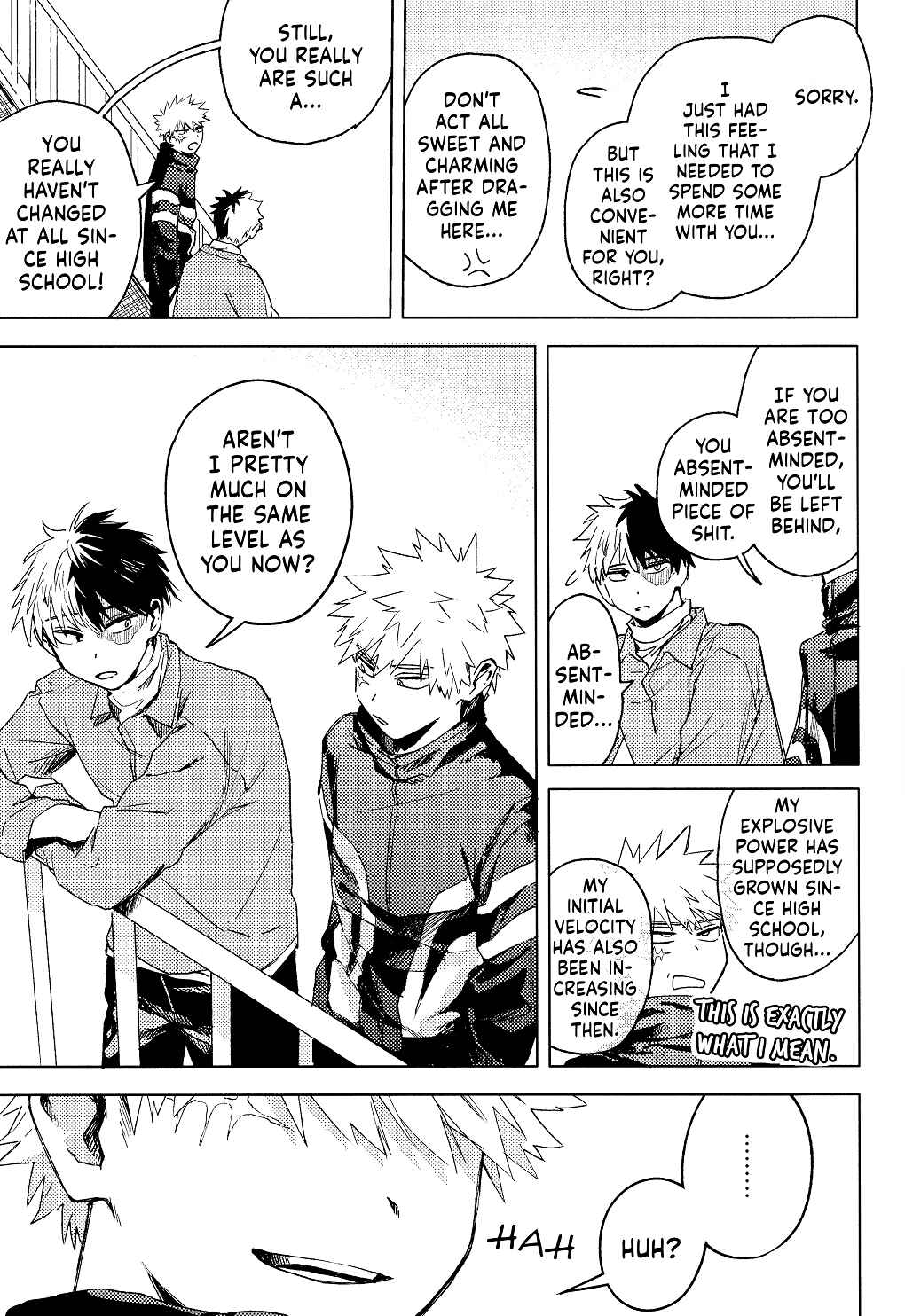 Page 15 Chapter Unknown_72c8 My Hero Academia - Souiu Koto Dakara (Doujinshi)