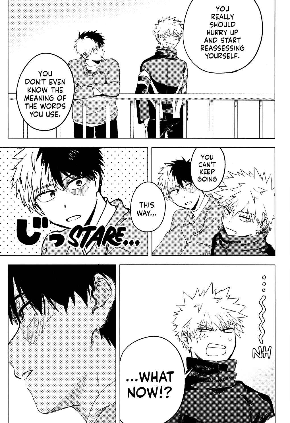Page 17 Chapter Unknown_72c8 My Hero Academia - Souiu Koto Dakara (Doujinshi)