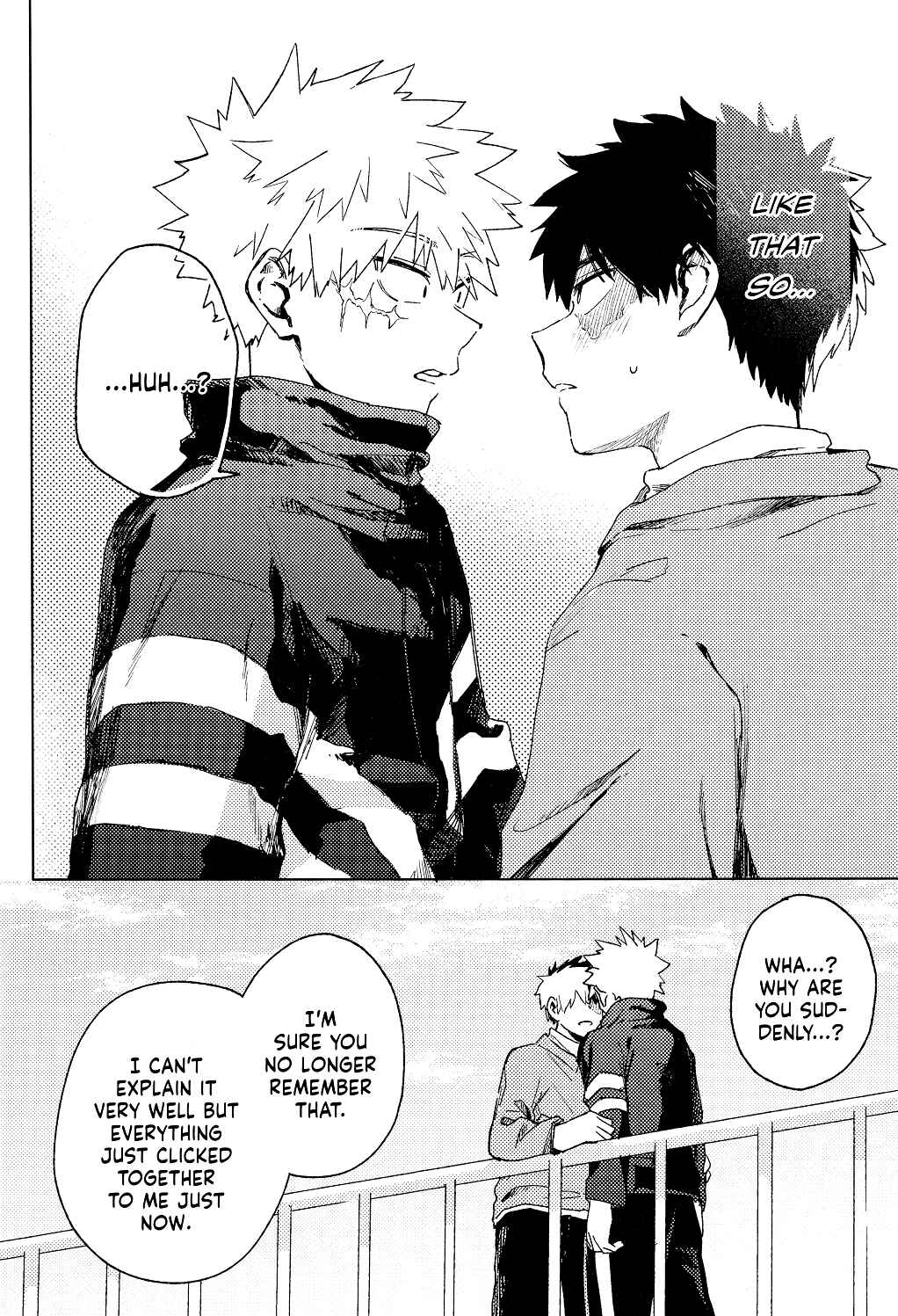 Page 20 Chapter Unknown_72c8 My Hero Academia - Souiu Koto Dakara (Doujinshi)