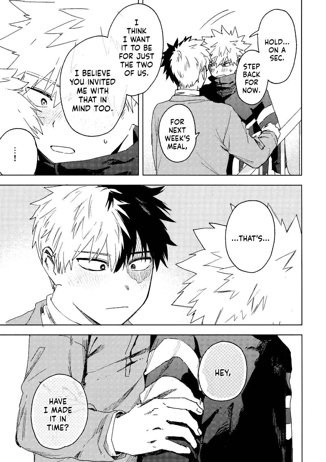 Page 21 Chapter Unknown_72c8 My Hero Academia - Souiu Koto Dakara (Doujinshi)
