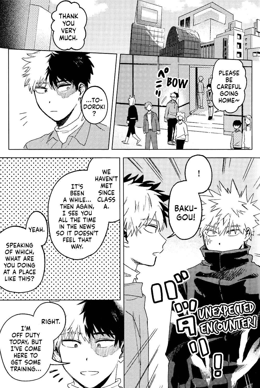 Page 3 Chapter Unknown_72c8 My Hero Academia - Souiu Koto Dakara (Doujinshi)