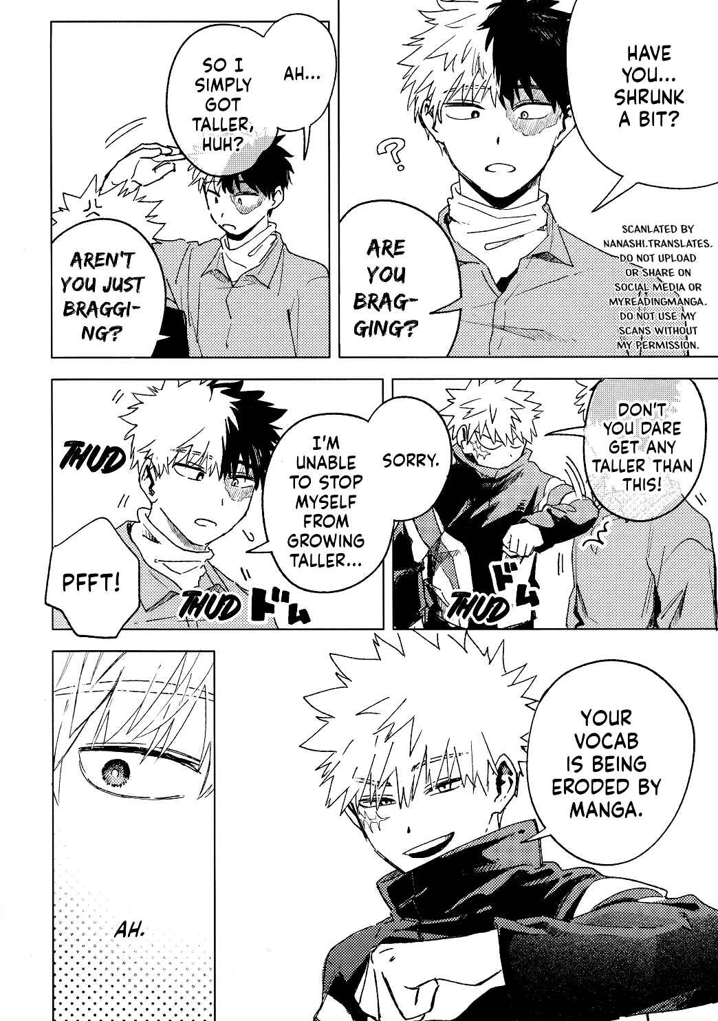 Page 4 Chapter Unknown_72c8 My Hero Academia - Souiu Koto Dakara (Doujinshi)