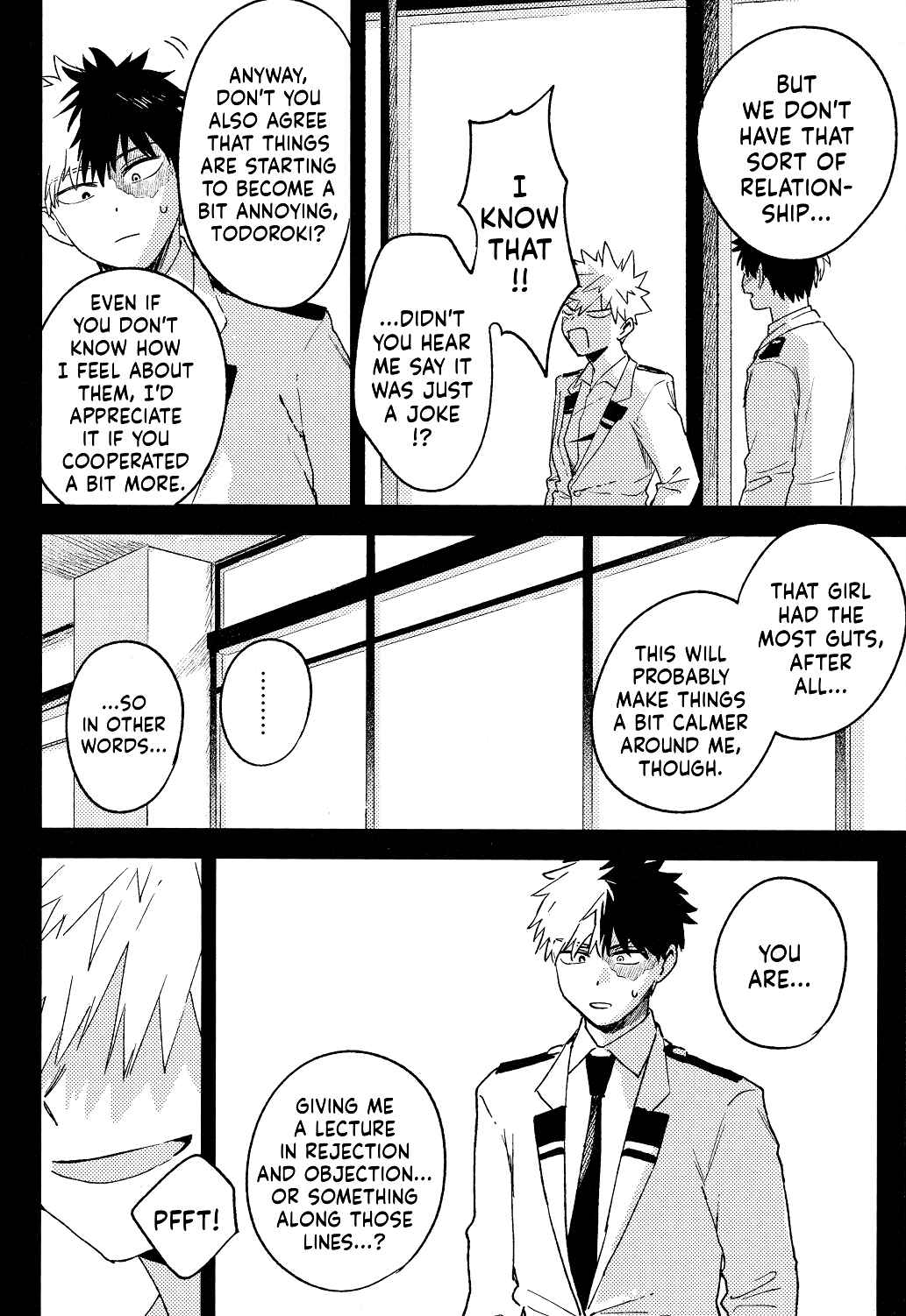 Page 8 Chapter Unknown_72c8 My Hero Academia - Souiu Koto Dakara (Doujinshi)