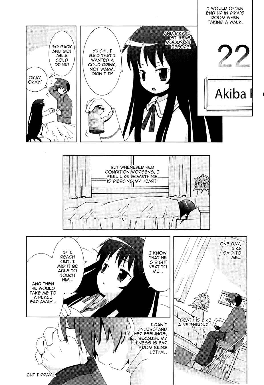 Page 16 Chapter 6 Hanbun no Tsuki ga Noboru Sora
