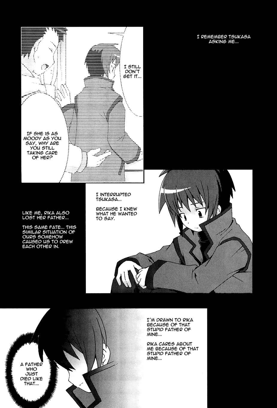 Page 3 Chapter 6 Hanbun no Tsuki ga Noboru Sora