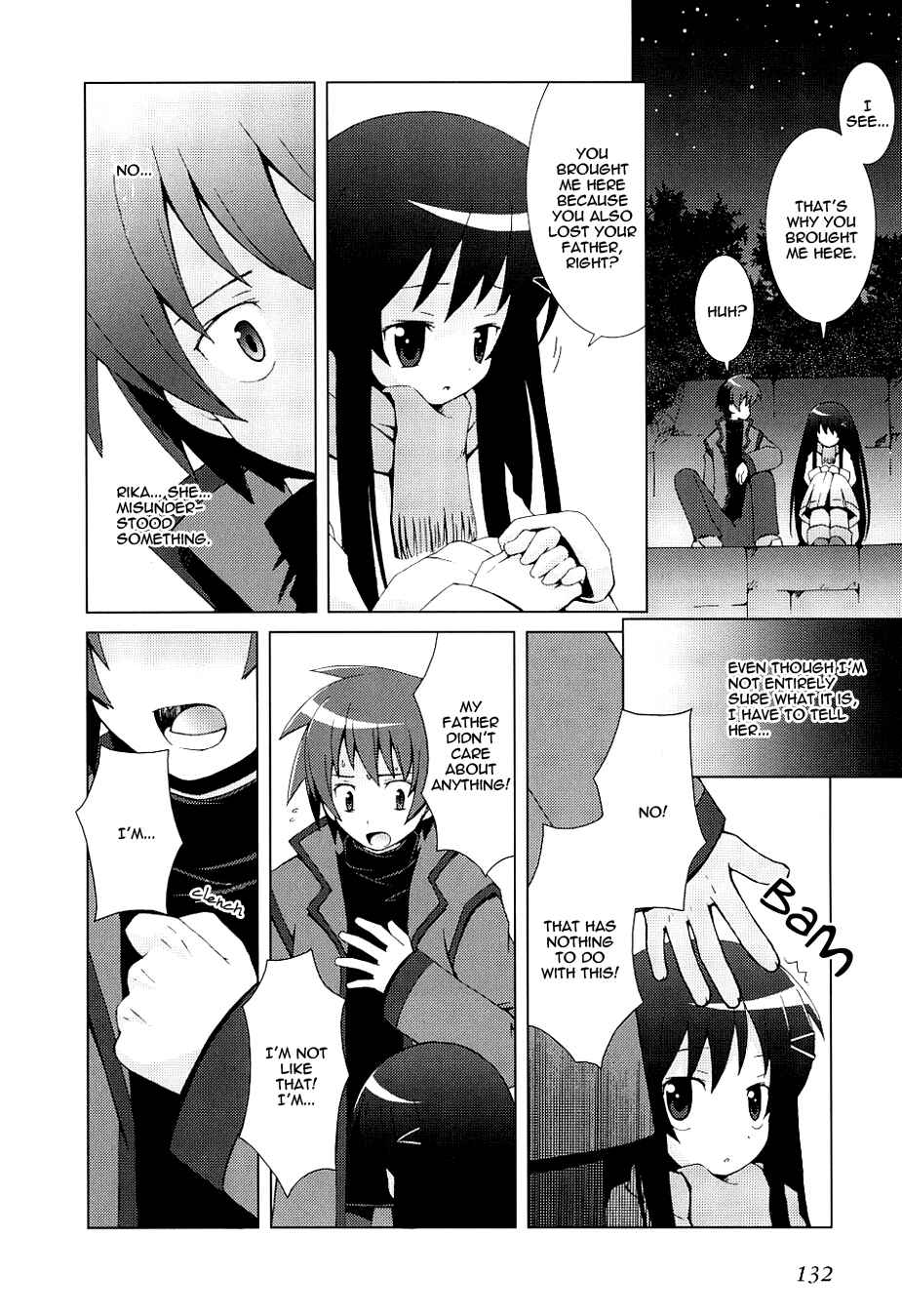 Page 4 Chapter 6 Hanbun no Tsuki ga Noboru Sora