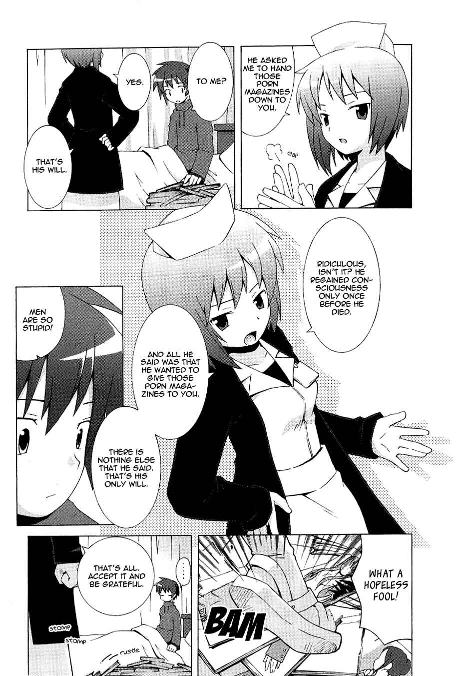 Page 17 Chapter 3 Hanbun no Tsuki ga Noboru Sora
