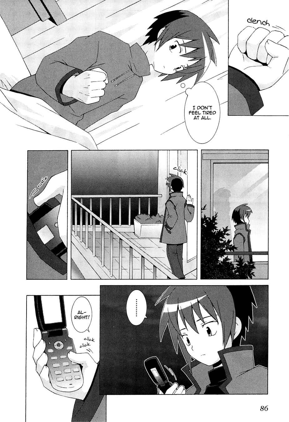 Page 20 Chapter 3 Hanbun no Tsuki ga Noboru Sora