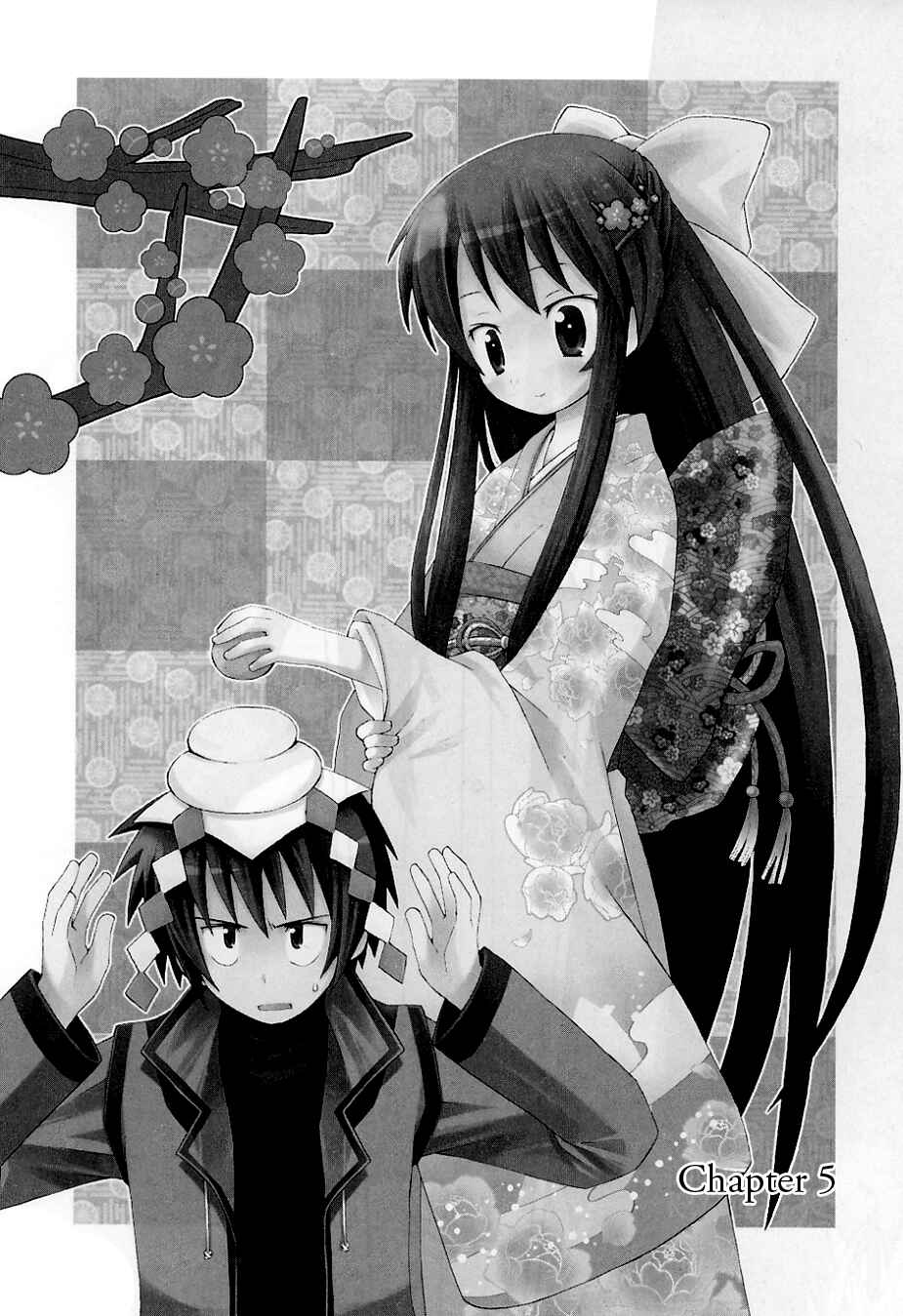 Page 1 Chapter 5 Hanbun no Tsuki ga Noboru Sora