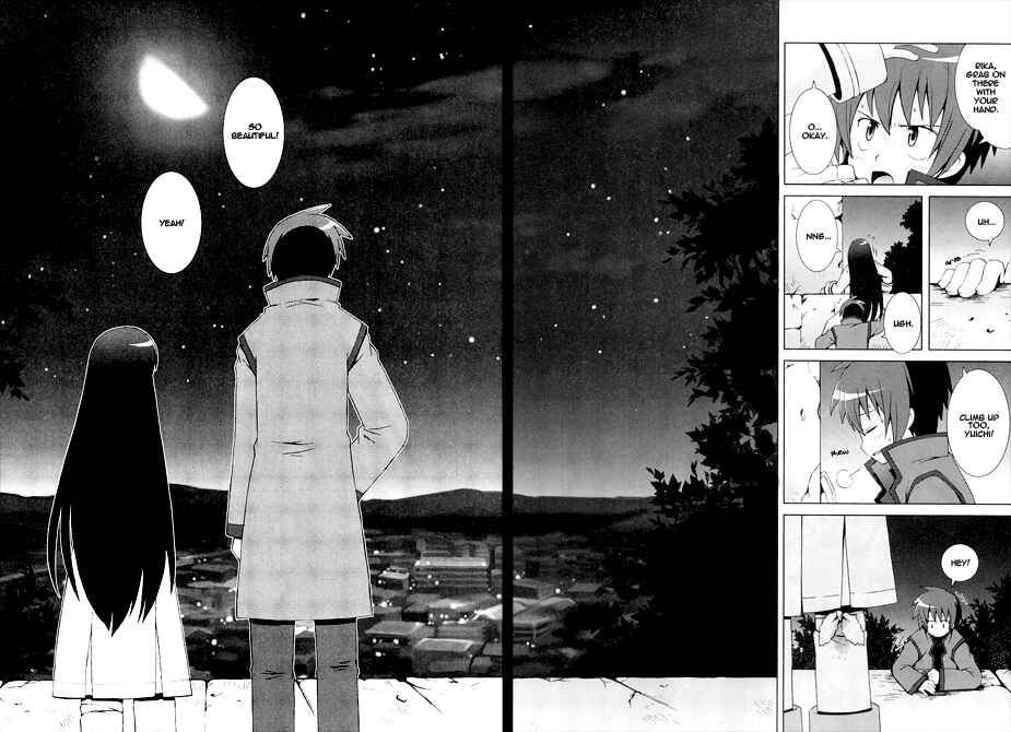 Page 11 Chapter 5 Hanbun no Tsuki ga Noboru Sora