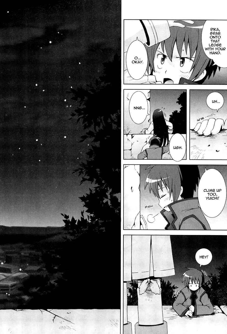 Page 12 Chapter 5 Hanbun no Tsuki ga Noboru Sora