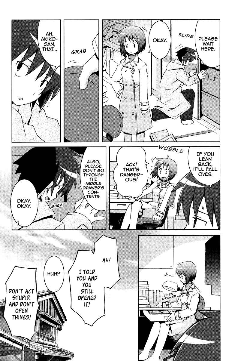 Page 9 Chapter 13 Hanbun no Tsuki ga Noboru Sora