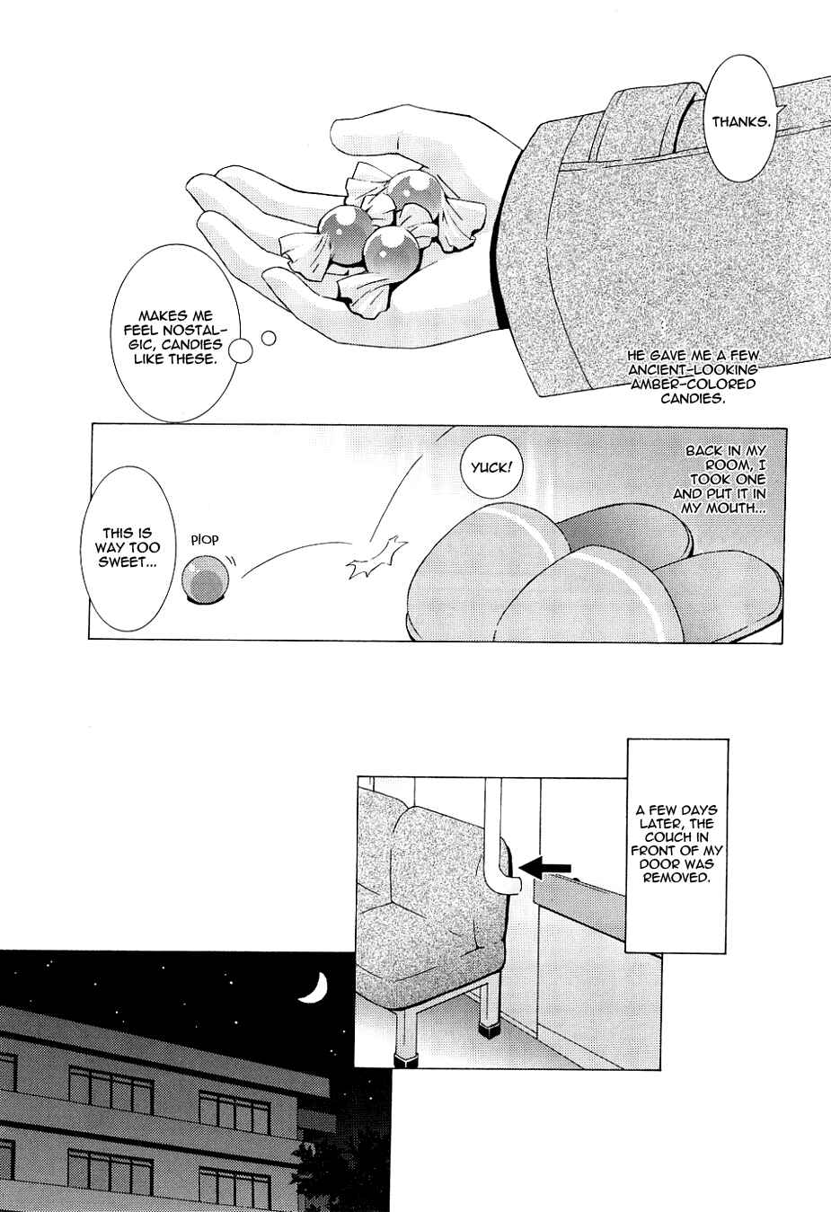 Page 14 Chapter 2 Hanbun no Tsuki ga Noboru Sora