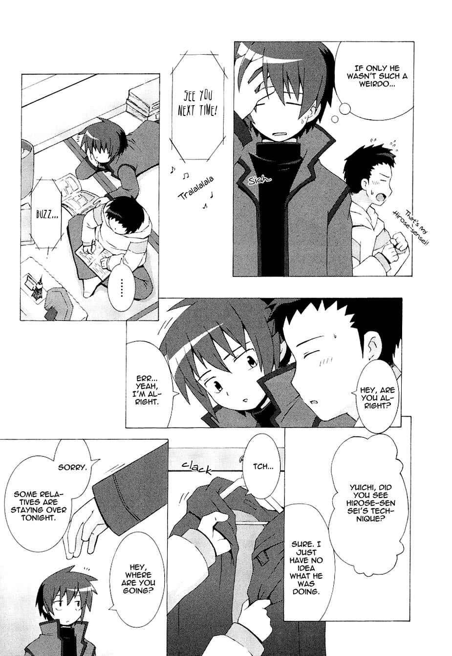 Page 17 Chapter 2 Hanbun no Tsuki ga Noboru Sora