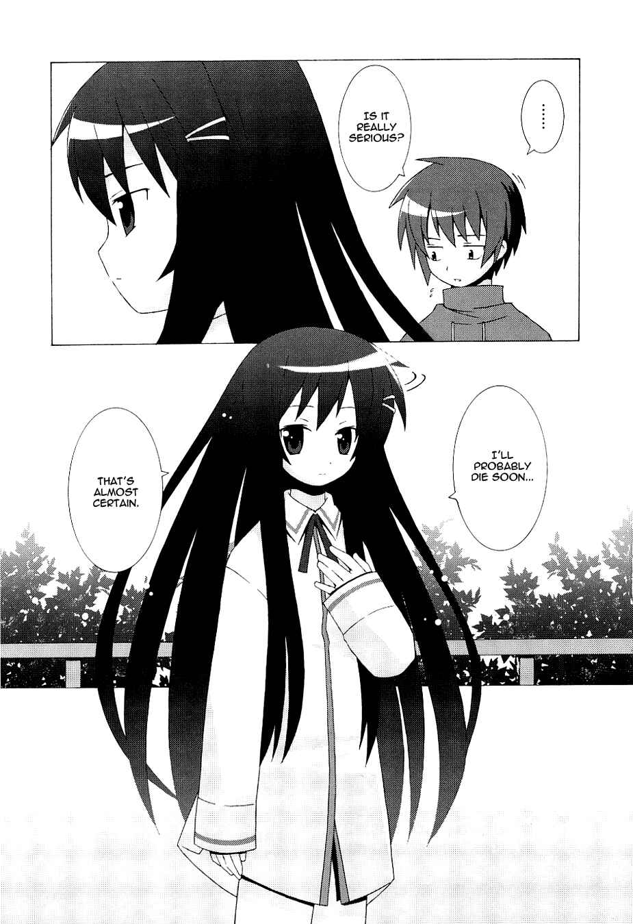 Page 31 Chapter 2 Hanbun no Tsuki ga Noboru Sora