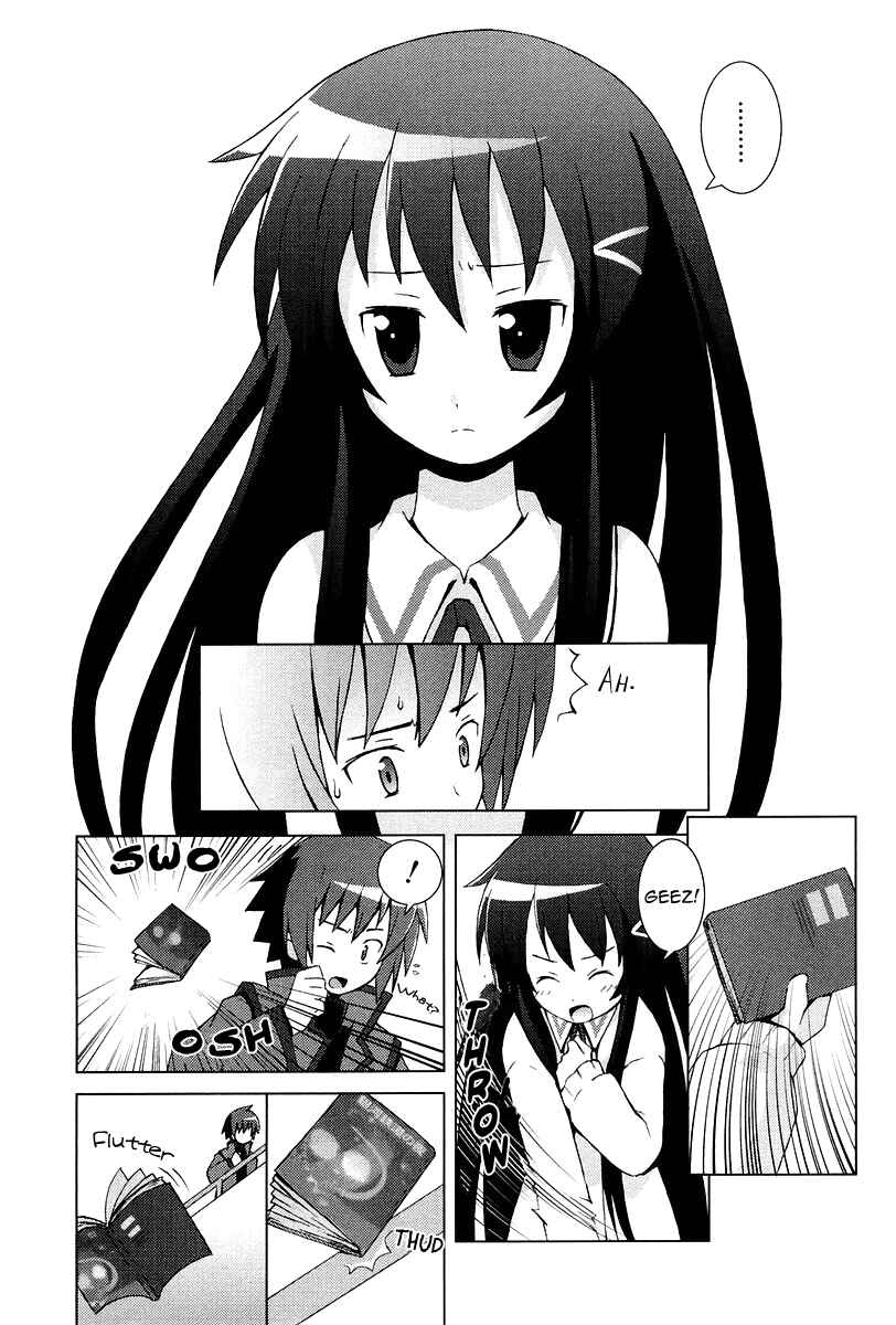 Page 11 Chapter 9 Hanbun no Tsuki ga Noboru Sora