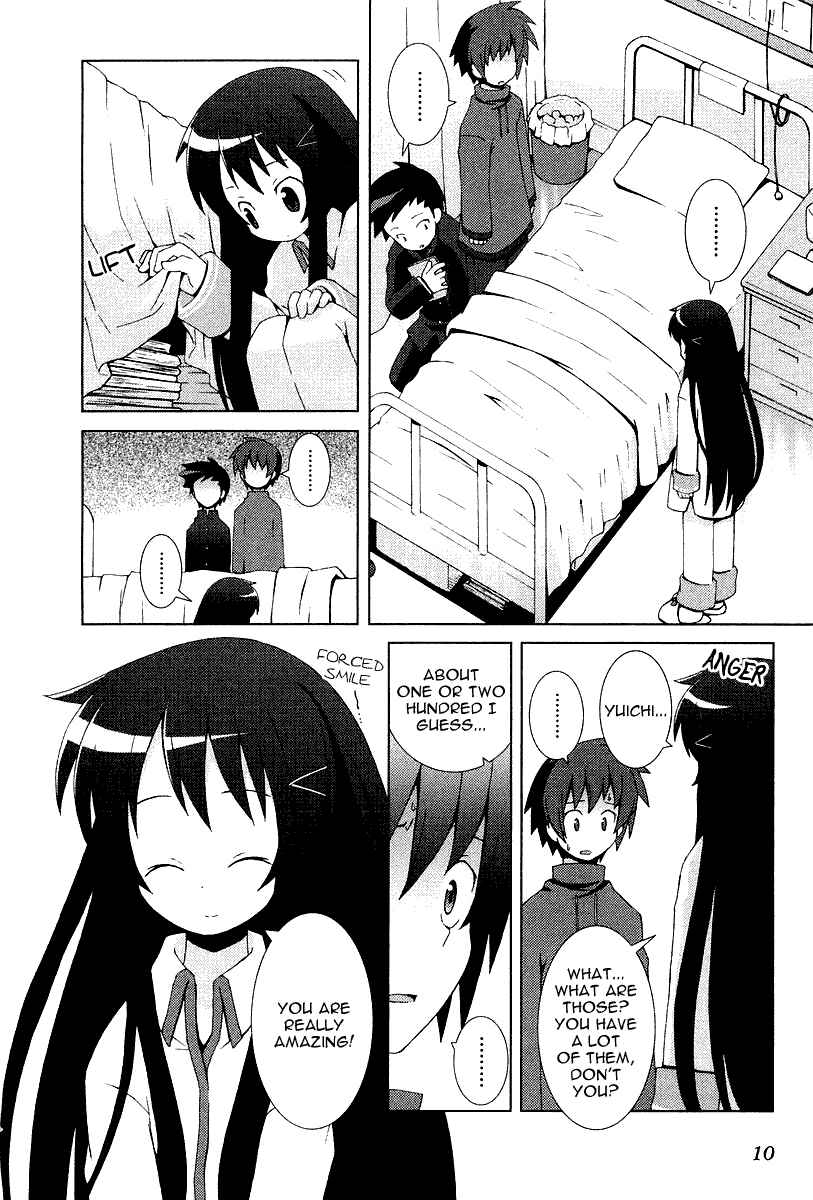 Page 13 Chapter 7 Hanbun no Tsuki ga Noboru Sora
