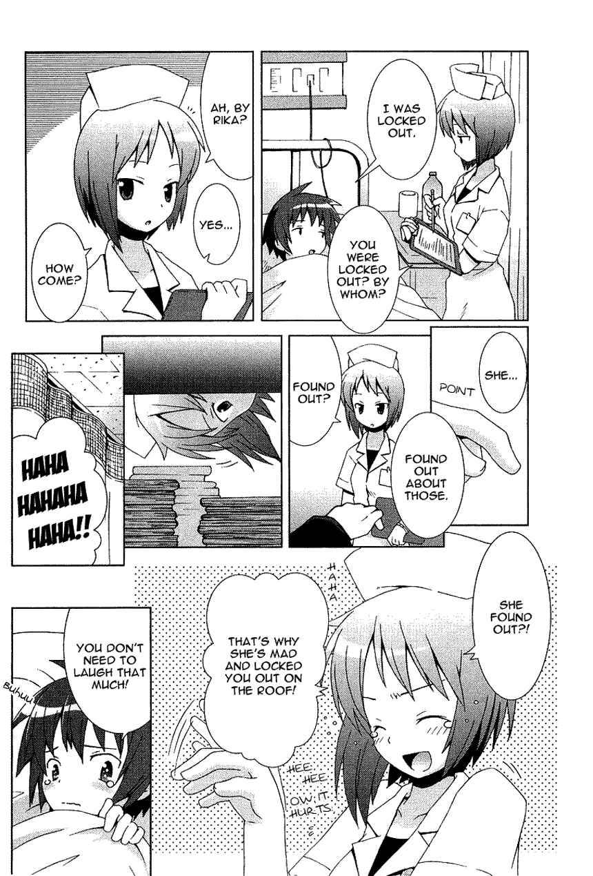 Page 20 Chapter 7 Hanbun no Tsuki ga Noboru Sora
