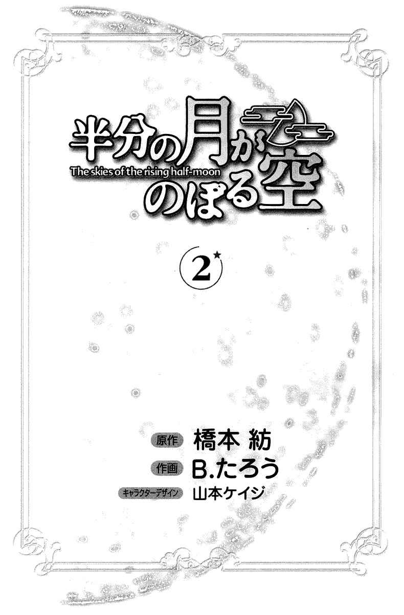 Page 7 Chapter 7 Hanbun no Tsuki ga Noboru Sora