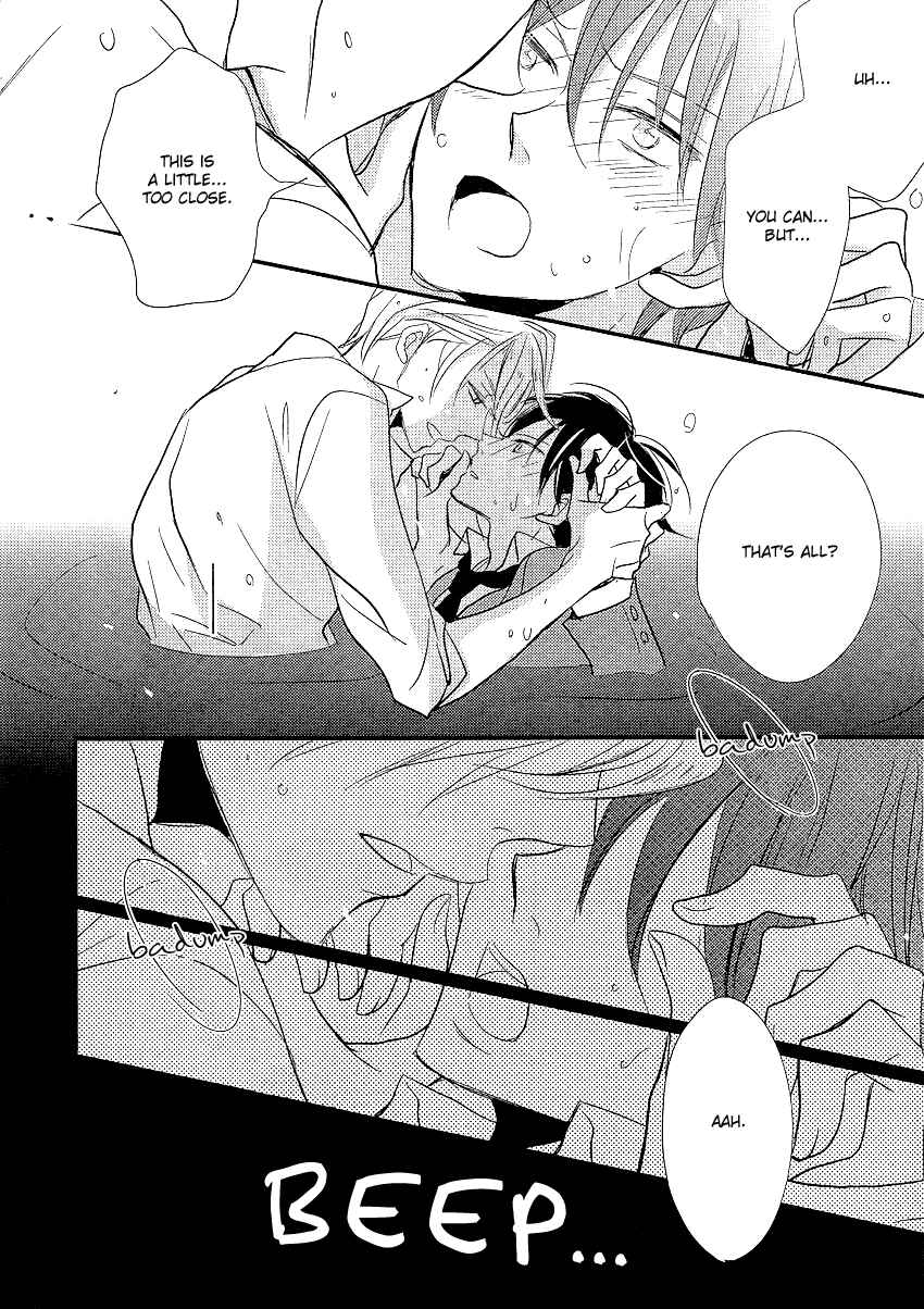 Page 9 Chapter 3 DistopiA: Mikansei na Sekai